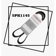 5PK1145 Proton Wira 1.6, Putra Fan Belt ( Mitsubishi Packing )