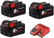 18V 5.0Ah-8.0Ah Multi-capacity Replacement Battery and charger Compatible with Milwaukee Tool Batter