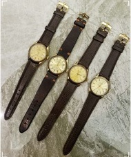 【有多隻可供選購,$7800～8300元】真品少有好狀態古董 TUDOR~75205/90813  PRINCE OYSTERDATE 18K黃金套勞的勞底全自動日曆.(( 不議價,NO BARGAI
