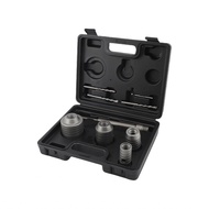 allinit Concrete Hole Saw Set 30mm 40mm 50mm 65mm Kit with 220mm Round Shank for Woodworking Project