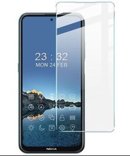 <Nokia X10 諾基亞 >透明鋼化防爆玻璃 保護貼 9H Hardness HD Clear Tempered Glass Screen Protector (包除塵淸㓗套裝）(Clearing