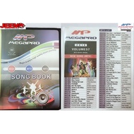 Updated Songbook For MP Megapro MP1000  MP2000