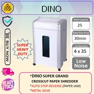 DINO SUPER GRAND SUPER HEAVY DUTY Paper Shredder Machine/Cross Cut Paper Shredder/Heavy Duty Paper Shredder/碎纸机