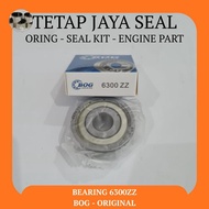 BEARING 6300 ZZ BOG 6300ZZ BOG