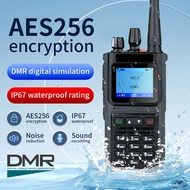 DP999 DMR walkie talkie Digital Ham Radio Waterproof AES256 Transceiver Two Way Radio 5W 1