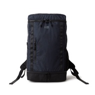 Square Logo Black Box Pack 150D Nite Backpack