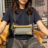 Selempang Pria Eiger X Market Pouch HP dompet pria wanita | - Tahan air | - Kantong depan | -