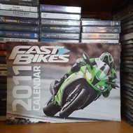 Kalender tahun 2011 dari Fast Bikes