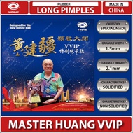 Yinhe Master Huang Jianjiang VVIP Long Pimples Table Tennis Rubber Ping Pong Karet Getah