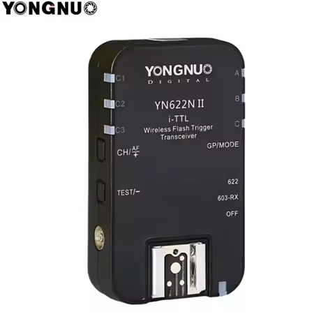 Yongnuo YN-622NII YN622 N II Wireless TTL Flash Trigger 2 Transceivers HSS 1/8000s For Nikon YN622TX