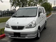 2004 NISSAN QRV #7人座 ⭕跑少跑11準 ⭕認證車 