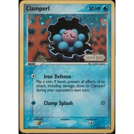 Pokemon EX Legend Maker Clamperl 51/92 Reverse Holo