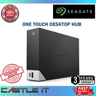 Seagate ONE TOUCH DESKTOP HUB 20TB 18TB 16TB 14TB 12TB 10TB 8TB 6TB 4TB EXTERNAL HDD Hard Drive 3.5"