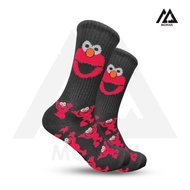 Oldschool ELMO Socks - Skate Socks - Premium Socks - Mohaki Official