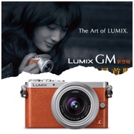 Panasonic LUMIX DMC-GM1 數碼無反相機連鏡頭 綾瀨遙代言 DMC GM1