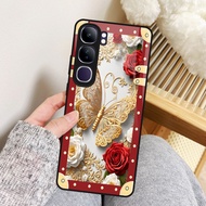 [SN 8] Case Latest Vivo V40 Lite V40 Y28 Y18 Y03 Y27 Case - Softcase Glass Vivo v40 - VIVO V40 LITE 