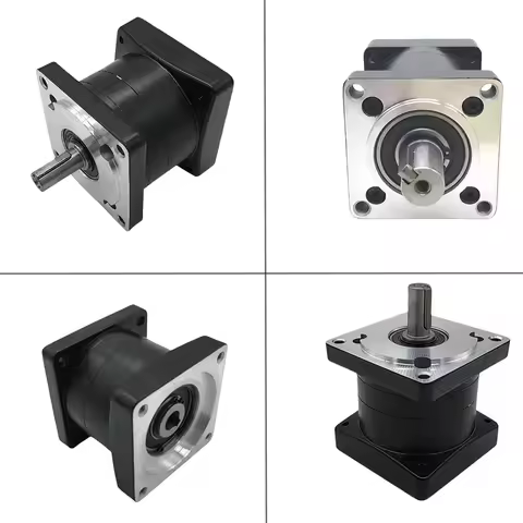 Nema34 Planetary Gearbox Motor Reducer Step-down Gearbox 14mm Input Ratio 5:1/10:1/50:1/100:1 for 86