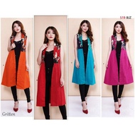 Gritten (83rbx4pc) Cardigan/Vest/Blazer Batik Outerwear Fashion Women's Clothing Wholesale 519 BJZ