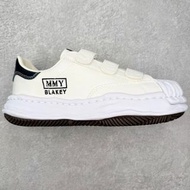 👟Maison Mihara Yasuhiro MMY "BLAKEY" OG Sole Low-top Sneaker