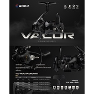 IROLY VALOR SERIES BRAND SPINNING REEL