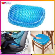 Đệm lót hỗ trợ flex Gel Silicone Tổ Ong Flex 3D Ghế Lót Ngồi Đệm Chỉnh Hình Chống Trơn Trượt Mềm Mas