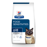 Hill's Prescription Diet Skin/Food Sensitivities z/d Feline อาหารแมวแบบเม็ดสำหรับแมวแพ้อาหาร 1.81