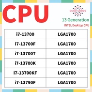 i7-13700 i7-13700F i7-13700T i7-13700K i7-13700KF i7-13790F 13th generation INTEL Core Desktop CPU L