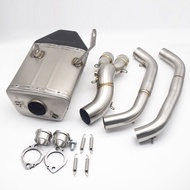 Full System For Yamaha Mt-07 Fz-07 Mt07 Fz07 Mt 07 Xsr700 2014 2015 to 2022 years Motorcycle  Exhaus