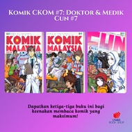 Komik-M: Cabaran Komik Online Malaysia (CKOM) #7: Doktor, Medik & Cun #7