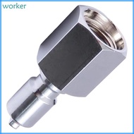 Wor* Compacts Stainless BCD Adapters First Stage For Travel Diving Tool Frees Install