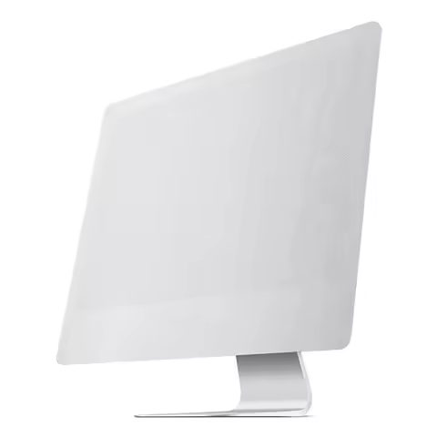Computer Dust Cover For 27Inch Monitor Protective Cover For IMac Macbook Pro Air Dust-proof Flexible