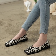 【I called Love】小眾設計方頭平底鞋