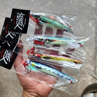 ILure V2A vip jig bait - With Luminous Weight 40g - 60g - 80g - 100g