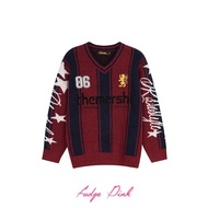 Bitsnbobs Knitwear Boxy Alto Knitwear Jersey Knit Sweater