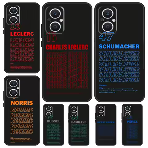 Formula 1 Funda For OPPO Reno 8T 2Z 4Z 5Z 10 4 5 6 7 8 Lite OPPO Find X2 X3 Neo X6 Pro X5 Lite Case