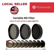 Adjustable ND Filter ND2-400 Variable ND Filter 55mm 62mm 67mm 77mm