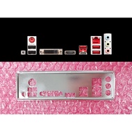 MSI B450M GAMING PLUS M-ATX Dedicated Customized 1: 1 Stainless Steel Rear Stopper IO