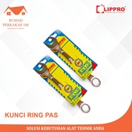 LIPPRO KUNCI RING PAS 12 MM 13MM COMBINATION SPANNER WRENCH RINGPAS 12MM 13 mm