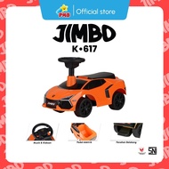 Tolocar Jimbo K617 Children's Toy Car – PMB Toys Push Car K623 K-617 K-623