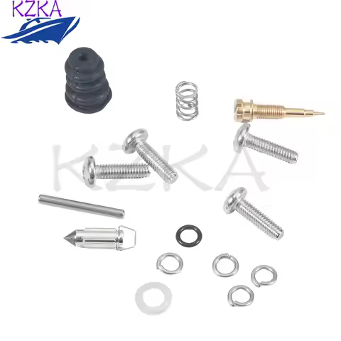 8542561 Carb Carburetor Repair Kit for Mercury Mariner Mercruiser 25HP 30HP 40HP 50HP 60HP Outboard 