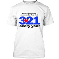 World Down Syndrome Day 3 21 T-Shirt