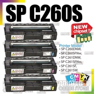 SP C261dnw C260S Compatible Ricoh Aficio SPC260S SP261S SP C260DNW C260SFNW C261SFNW C261SF C261SW S