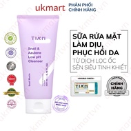 Sữa rửa mặt TIAM TIAM Snail & Azulene Low pH Cleanser 200ml làm dịu và phục hồi dành cho da nhạy cảm