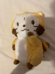 Nippon animation puchi rascal 浣熊 毛公仔