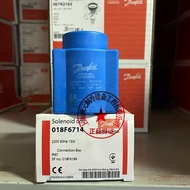 สายไฟแม่เหล็ก Danfoss 018F 6176 6857 6701 6707 7363 6856 ชิ้นส่วนเครื่องปรับอากาศจากจีนแผ่นดินใหญ่