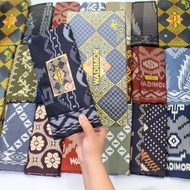 100% new [bali warna] wadimor motif bali - sarung kain sarung pria