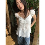 Baby doll fishtail shirt - Aufra studio