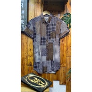 Remoraga store/kemeja spartan/kemeja spvrtan/kemeja jack brown/kemeja printing/kemeja printing flora
