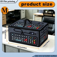1pc Compatible Et-2800/et-2850/et-2400 & Mg3620/tr8620a Printer Cover Case With Reinforced Top Handl
