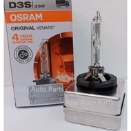 Genuine Osram Xenarc D3S HID Headlight Bulb 35w 4300K - 66340